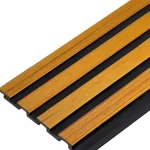 Premium DUO Orange Teak : Black